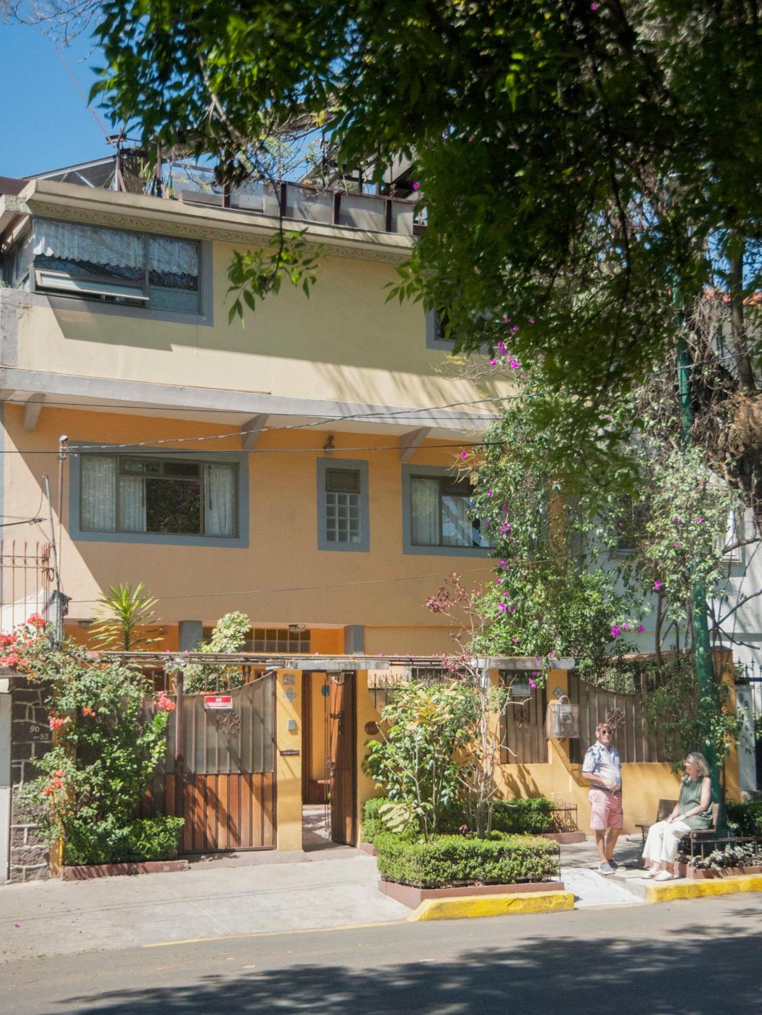 Chalet Del Carmen, Coyoacan Mexico City Exterior photo
