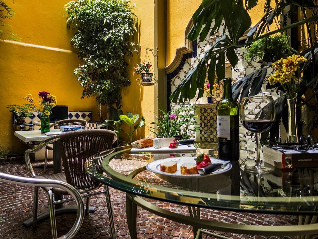 Chalet Del Carmen, Coyoacan Mexico City Exterior photo