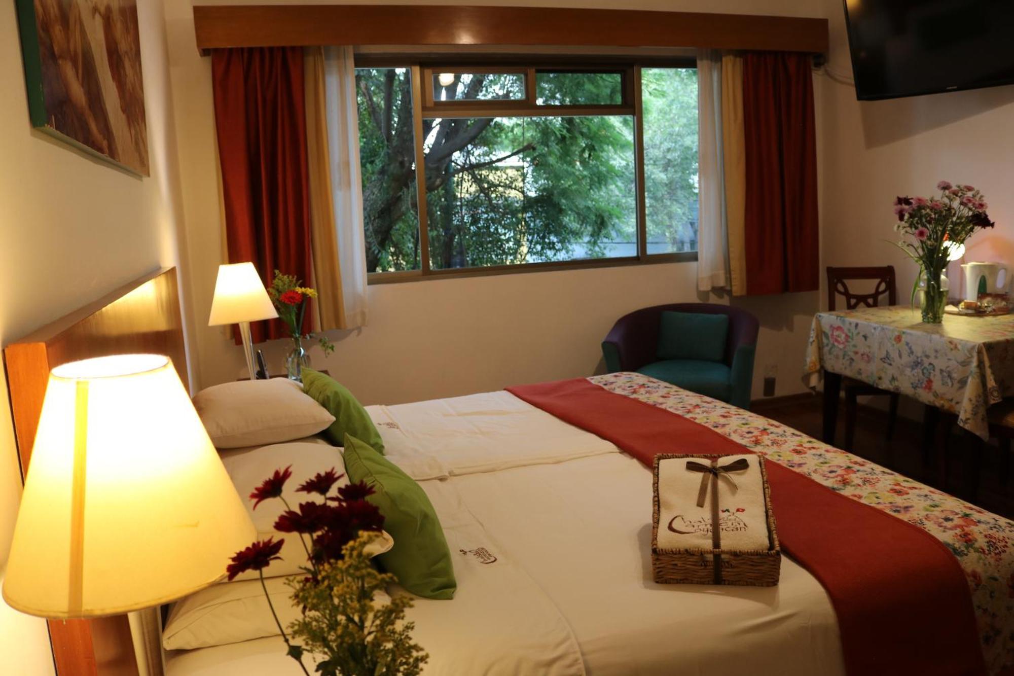 Chalet Del Carmen, Coyoacan Mexico City Exterior photo