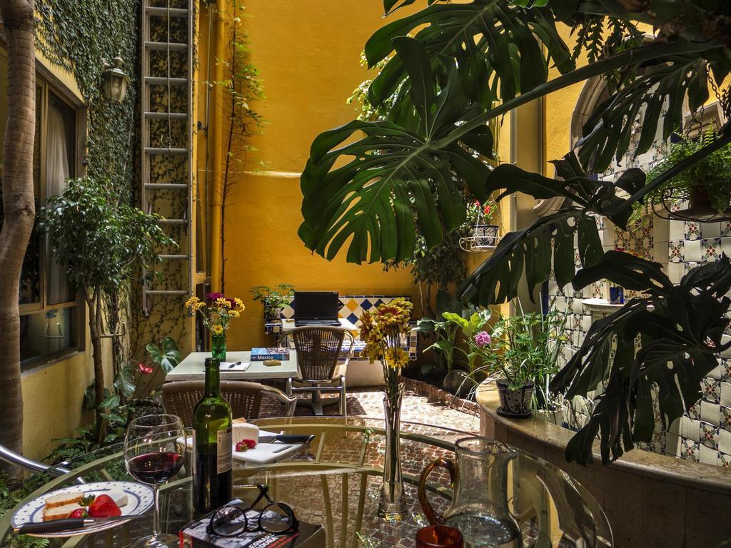 Chalet Del Carmen, Coyoacan Mexico City Exterior photo