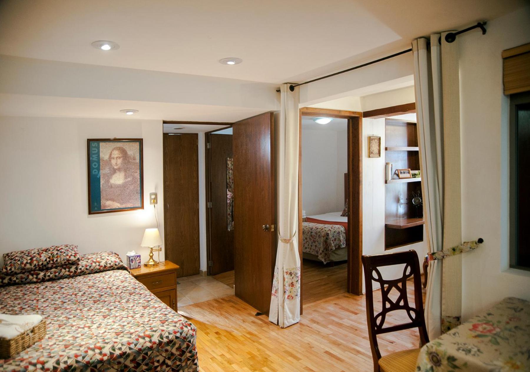 Chalet Del Carmen, Coyoacan Mexico City Exterior photo