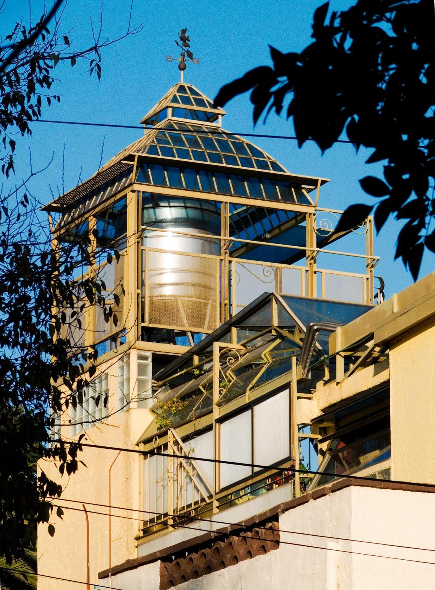 Chalet Del Carmen, Coyoacan Mexico City Exterior photo