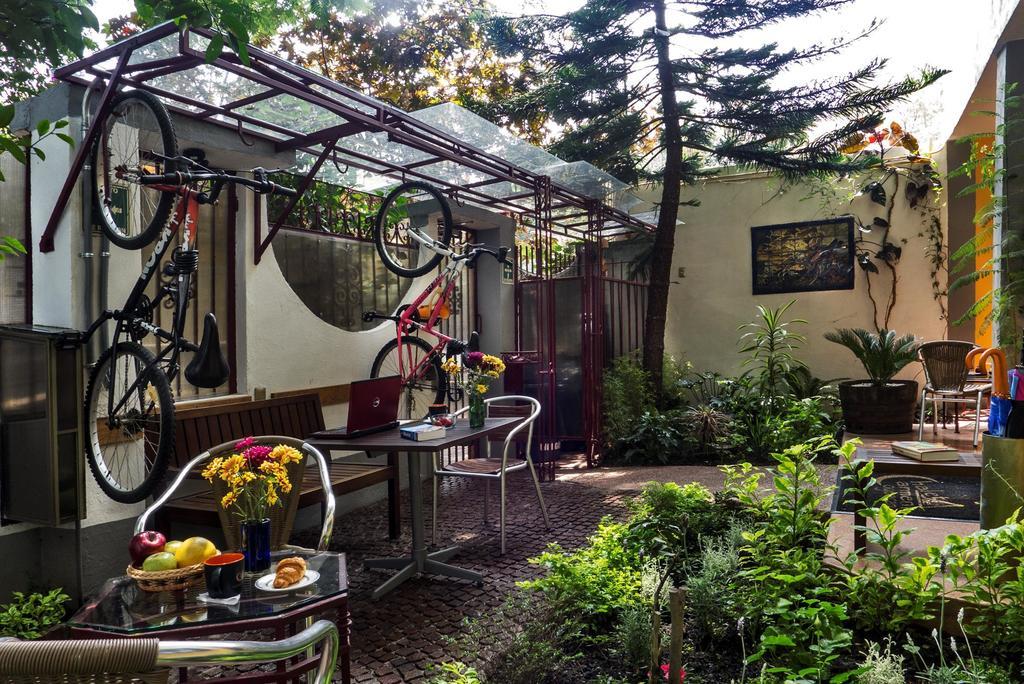 Chalet Del Carmen, Coyoacan Mexico City Exterior photo