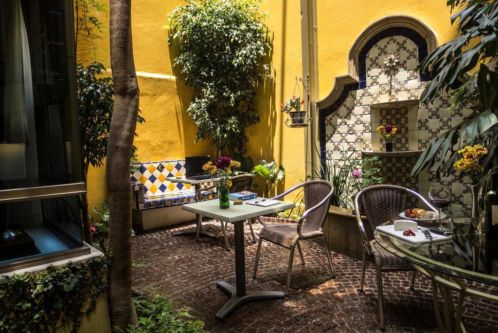 Chalet Del Carmen, Coyoacan Mexico City Exterior photo