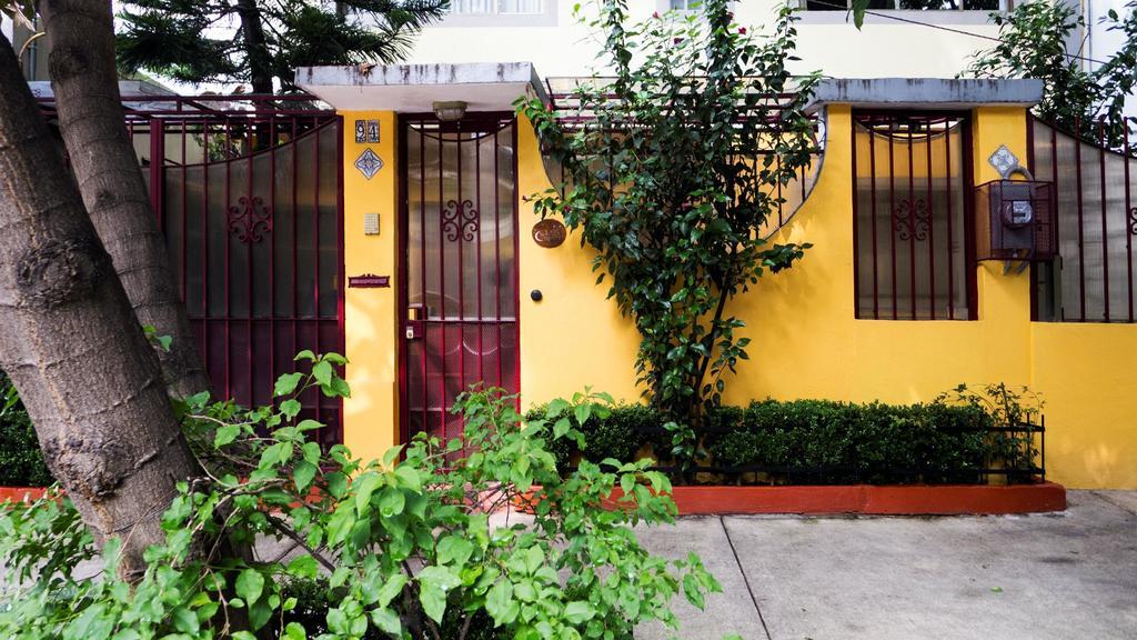 Chalet Del Carmen, Coyoacan Mexico City Exterior photo