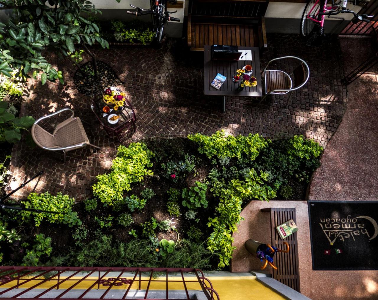 Chalet Del Carmen, Coyoacan Mexico City Exterior photo