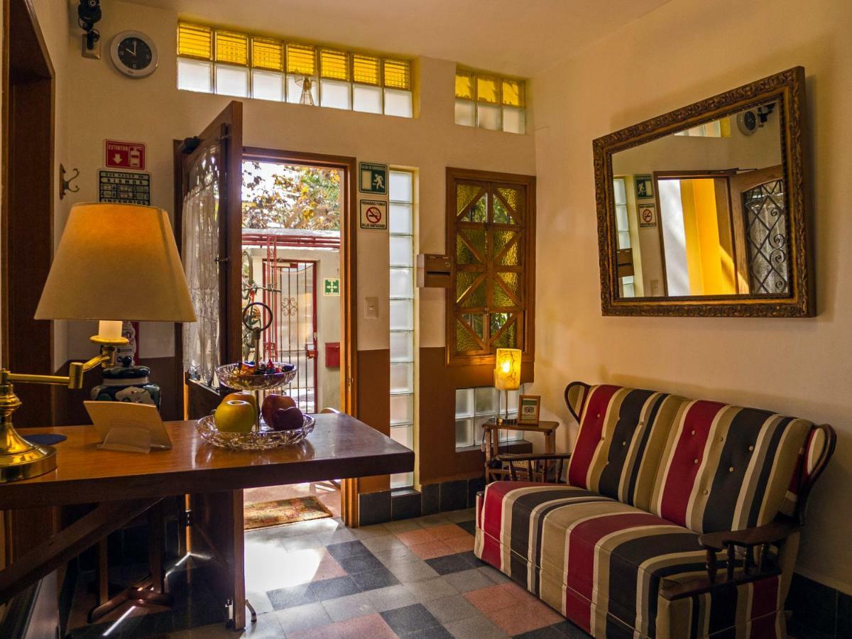 Chalet Del Carmen, Coyoacan Mexico City Exterior photo