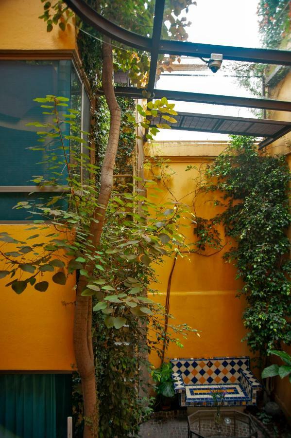 Chalet Del Carmen, Coyoacan Mexico City Exterior photo