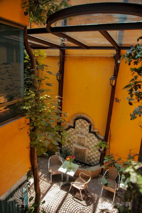Chalet Del Carmen, Coyoacan Mexico City Exterior photo