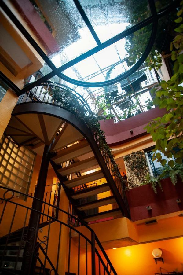 Chalet Del Carmen, Coyoacan Mexico City Exterior photo